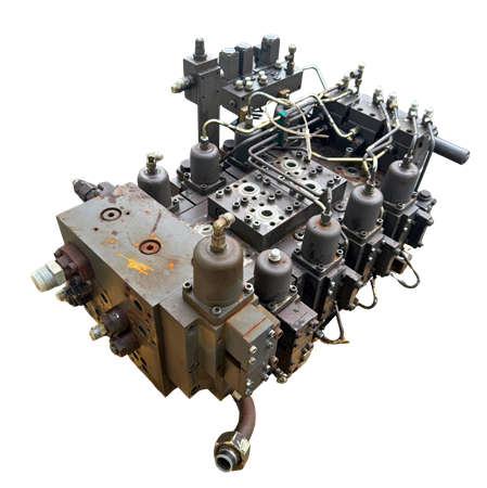 HUVUDVENTILBLOCK, KOMPLETT